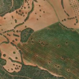 Satellite imagery of Cerro Santo, ES