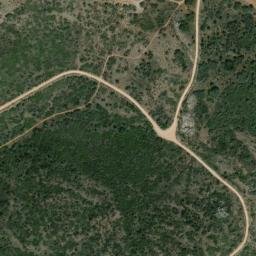 Satellite imagery of Sierra del Cristo, ES
