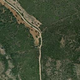 Satellite imagery of Sierra del Cristo, ES