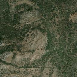 Satellite imagery of Sierra del Cristo, ES