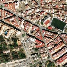 Satellite imagery of Castell de Dénia, ES