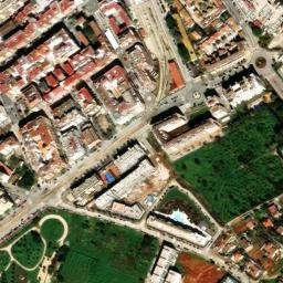 Satellite imagery of Castell de Dénia, ES