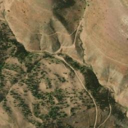 Satellite imagery of Qaşqa Dağı, AZ