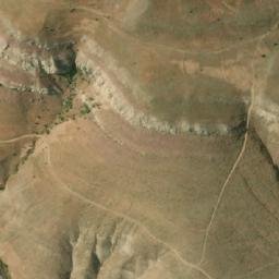 Satellite imagery of Qaşqa Dağı, AZ
