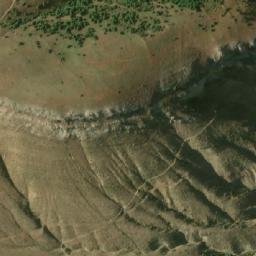 Satellite imagery of Qaşqa Dağı, AZ