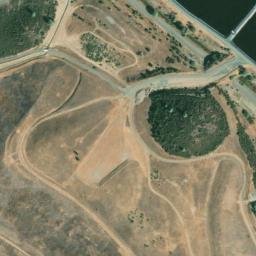 Satellite imagery of McLaughlin Mine, US