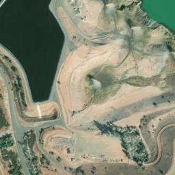 Satellite imagery of McLaughlin Mine, US