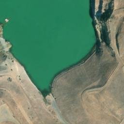 Satellite imagery of McLaughlin Mine, US