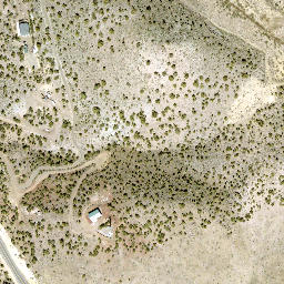 Satellite imagery of Veta Grande Mine, US