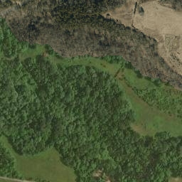 Satellite imagery of Halls Ridge, US