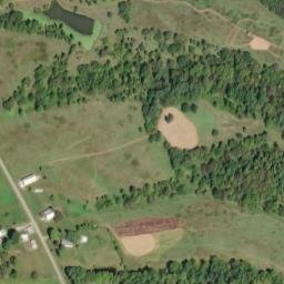 Satellite imagery of McCreary Ridge, US