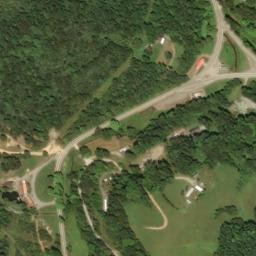Satellite imagery of U 267 — NGS HX0154 — Lewis County, US, US