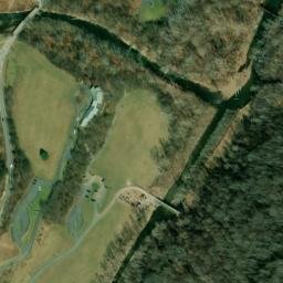 Satellite imagery of Seneca Rocks, US