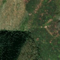 Satellite imagery of Seneca Rocks, US