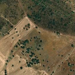 Satellite imagery of Sierra de San Serván, ES