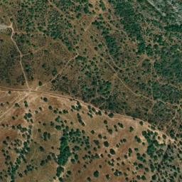 Satellite imagery of Sierra de San Serván, ES