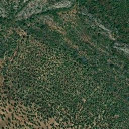 Satellite imagery of Sierra de San Serván, ES