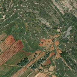 Satellite imagery of Cerro Santo, ES
