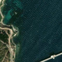 Satellite imagery of Taşlı Burun, TR