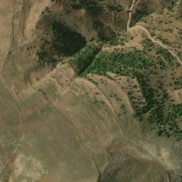 Satellite imagery of Qaşqa Dağı, AZ