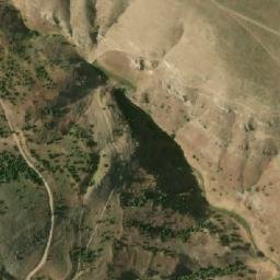 Satellite imagery of Qaşqa Dağı, AZ