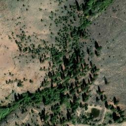 Satellite imagery of Burns Gravel Pit, US