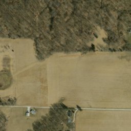 Satellite imagery of Dennison Ridge, US