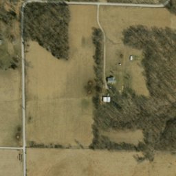 Satellite imagery of Dennison Ridge, US