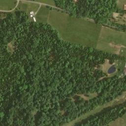 Satellite imagery of Halls Ridge, US