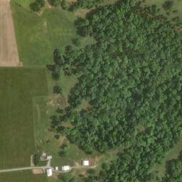 Satellite imagery of Halls Ridge, US