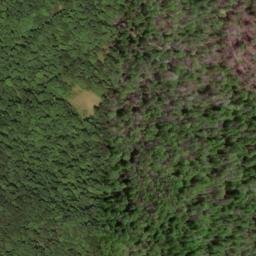 Satellite imagery of Y 267 — NGS HX0158 — Lewis County, US, US