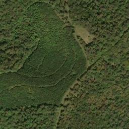 Satellite imagery of Zinn Ridge, US