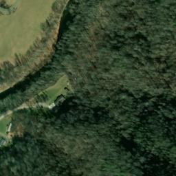 Satellite imagery of Seneca Rocks, US