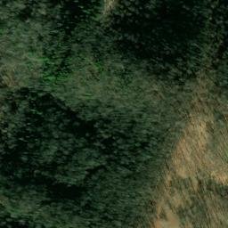 Satellite imagery of Seneca Rocks, US
