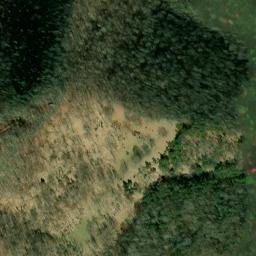 Satellite imagery of Seneca Rocks, US