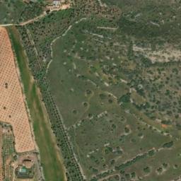 Satellite imagery of Cerro Santo, ES