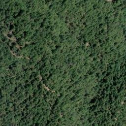 Satellite imagery of Yellow Hound Ridge, US