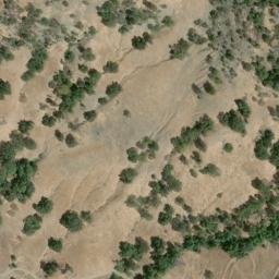 Satellite imagery of Buckeye Mine, US