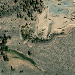 Satellite imagery of Burns Gravel Pit, US