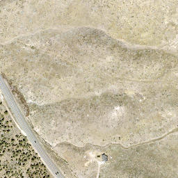 Satellite imagery of Mammoth Mine, US