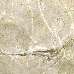 Satellite imagery of Mammoth Mine, US