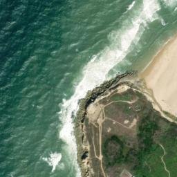 Satellite imagery of Ponta do Rodízio, PT