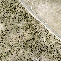 Satellite imagery of Mammoth Mine, US