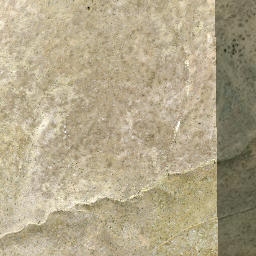 Satellite imagery of Danite Mine, US