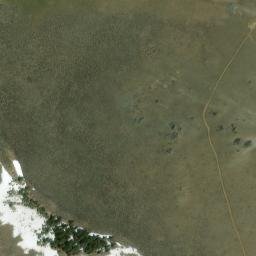 Satellite imagery of Bald Mountain, US