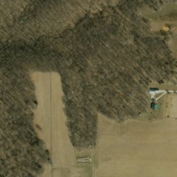 Satellite imagery of Dennison Ridge, US