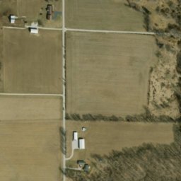 Satellite imagery of Dennison Ridge, US
