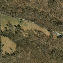 Satellite imagery of Dennison Ridge, US