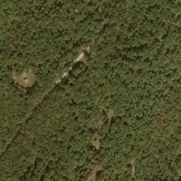 Satellite imagery of South Fork Mountain, US