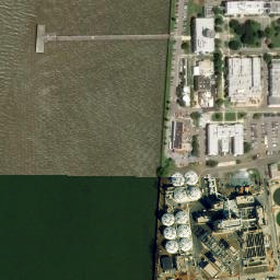 Satellite imagery of Marbury Point, US